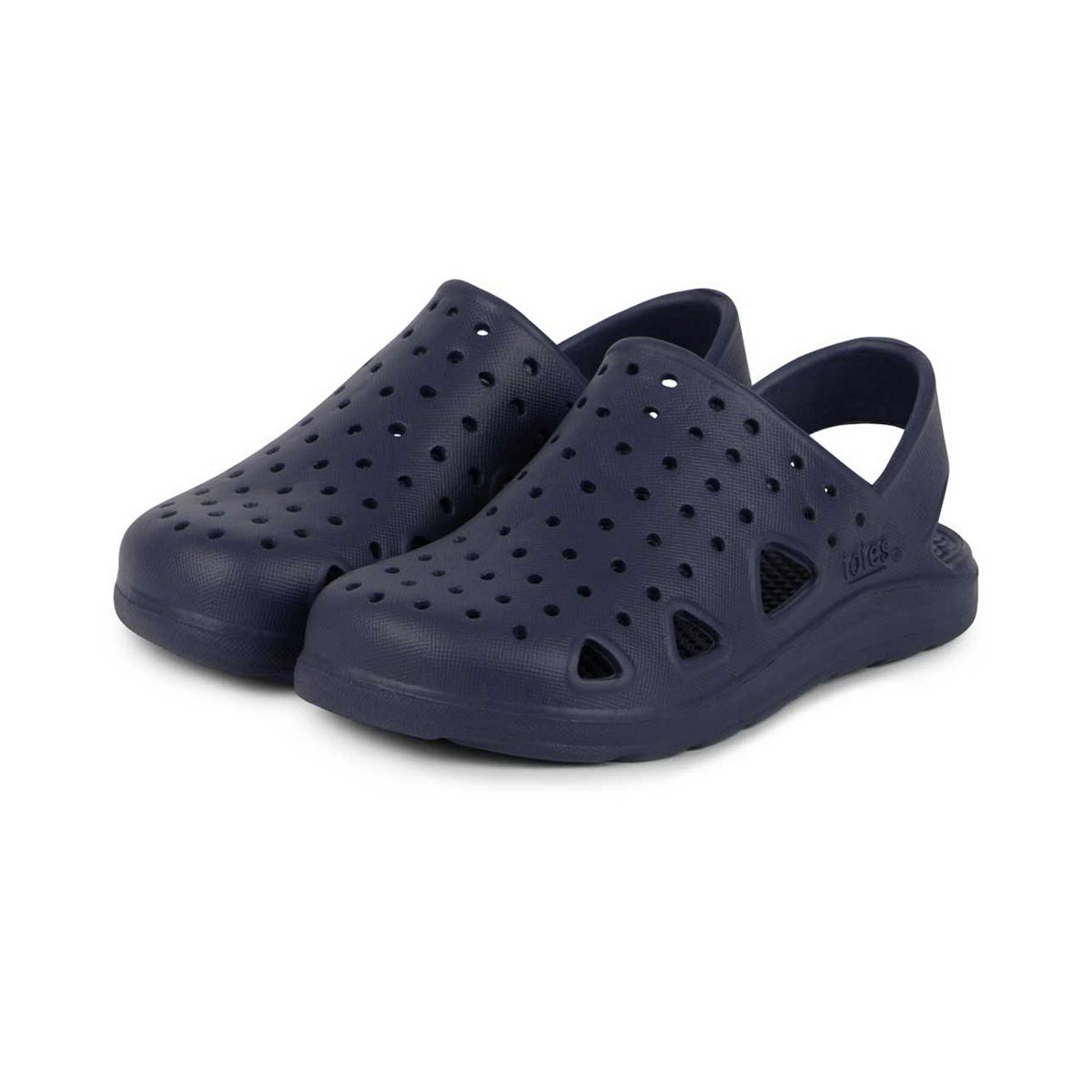 Totes Toddler Solbounce Clog Navy Size 7-8 Multicolor