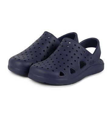 Totes Kids SOLBOUNCE Clog Navy Size 7-8