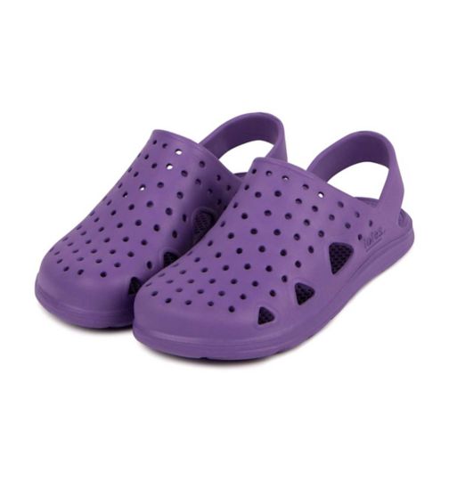 Totes Kids Solbounce Clog Purple Size 5-6