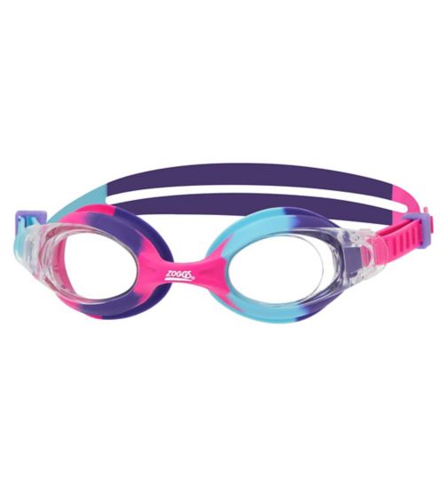 Zoggs Little Bondi Goggles Aqua/Pink/Purple Up To 6 Years