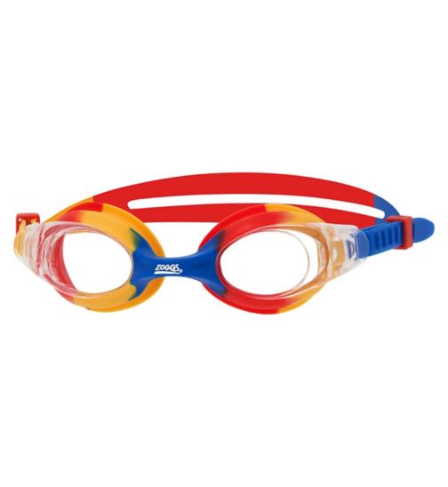 Zoggs Little Bondi Goggles Yellow/Red/Blue Up To 6 Years