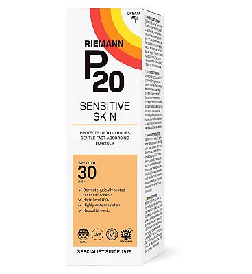 Riemann P20 SPF30 Sensitive Sun Cream 100ml