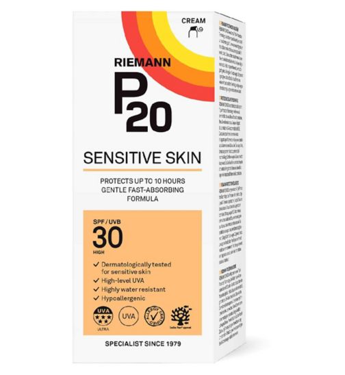 Riemann P20 SPF30 Sensitive Sun Cream 200ml