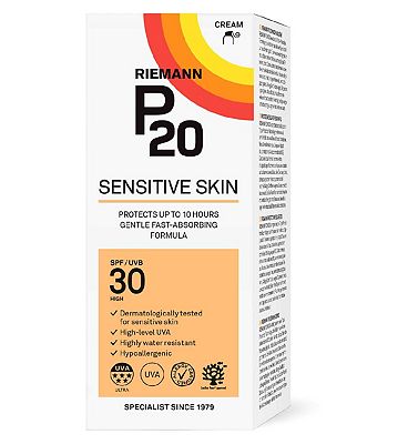 Riemann P20 SPF30 Sensitive Sun Cream 200ml