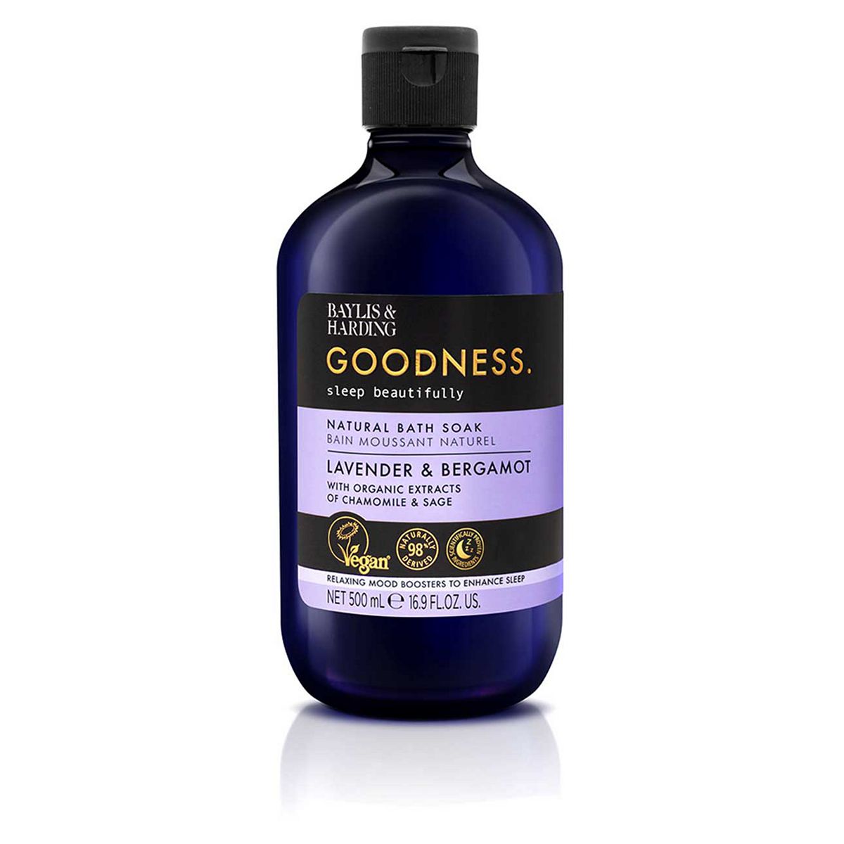 Baylis & Harding Goodness Sleep Lavender & Bergamot Bath Soak 500ml