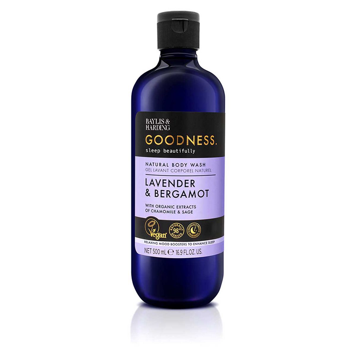 Baylis & Harding Goodness Sleep Lavender & Bergamot Body Wash 500Ml