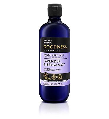 Baylis & Harding Goodness Sleep Lavender & Bergamot Sleep Body Wash 500ml