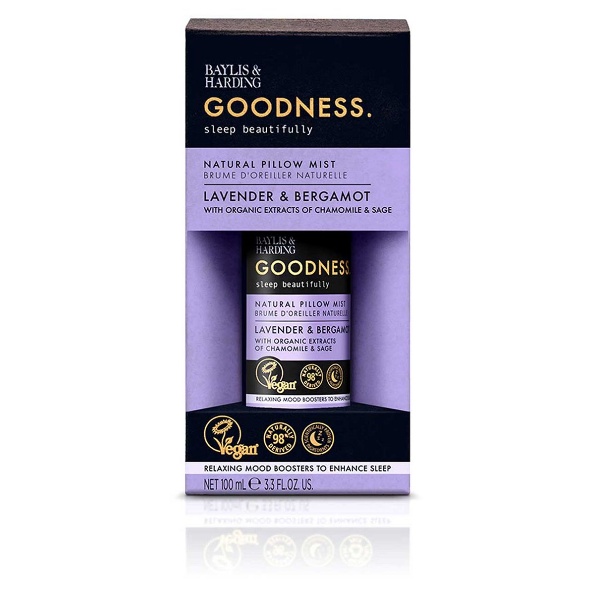 Baylis & Harding Goodness Sleep Lavender & Bergamot Pillow Mist 100Ml