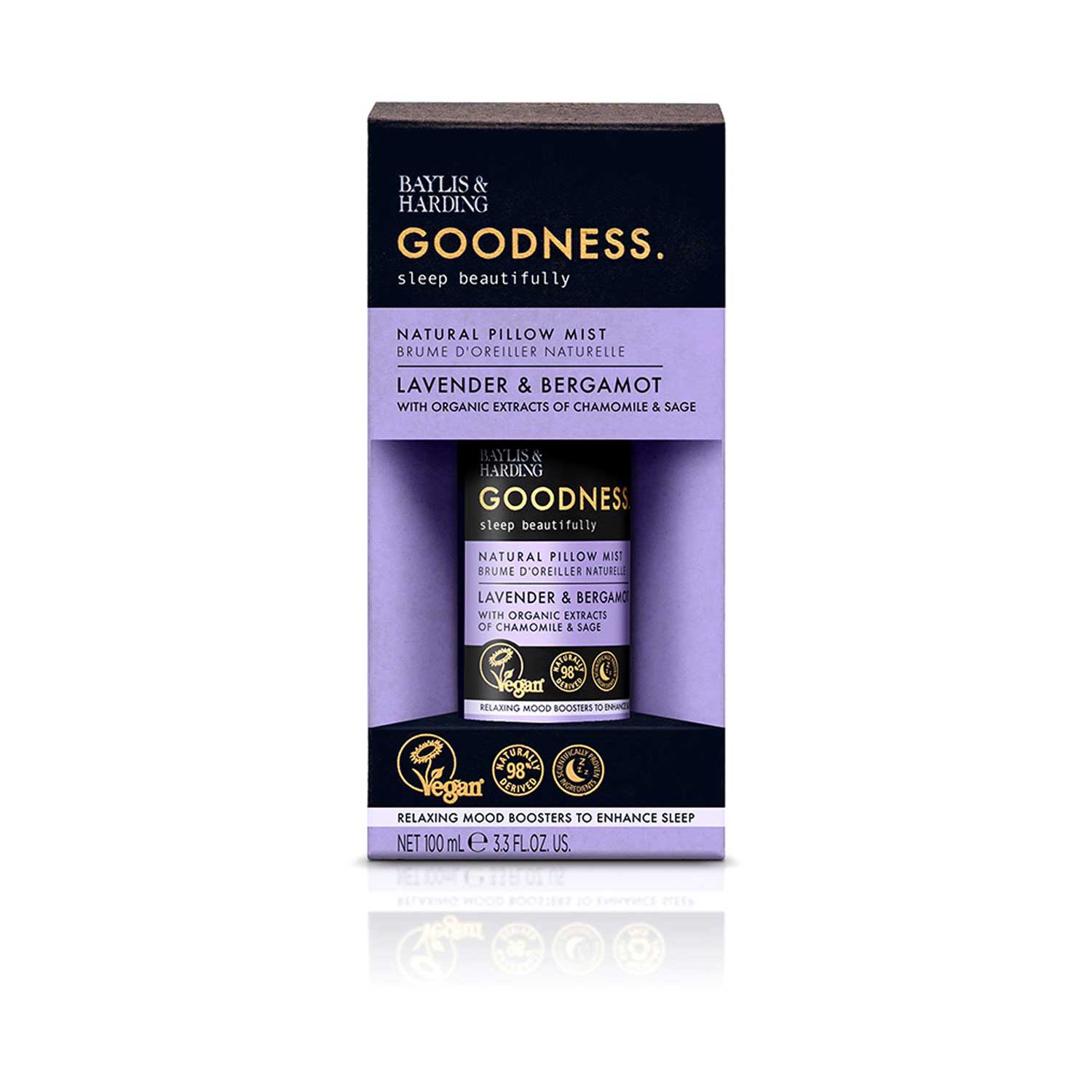 Goodness Sleep Lavender & Bergamot Sleep Pillow Mist