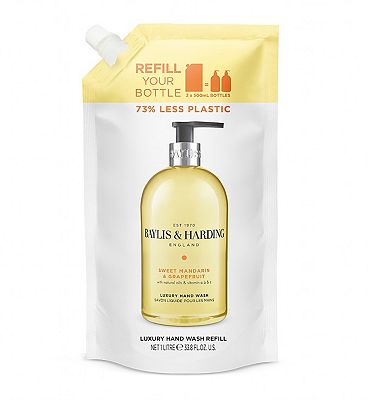 Baylis & Harding Signature Sweet Mandarin & Grapefruit Hand Wash 1 Litre Refill