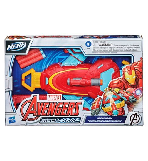 Avengers Mech Strike Iron Man Strikeshot Gauntlet