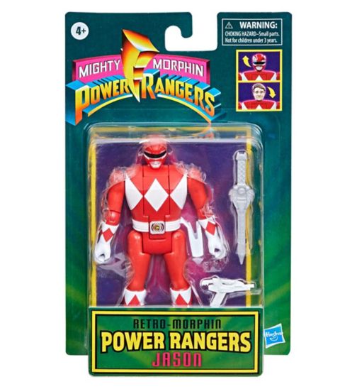 Power Rangers Retro Morph Red Ranger