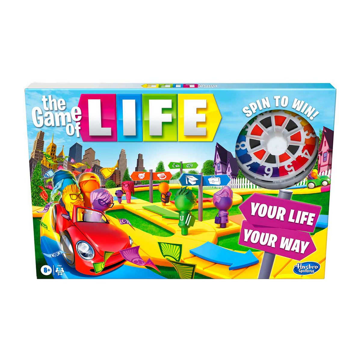 Hasbro Game Of Life Classic Board