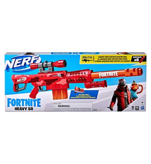 Nerf Fortnite Heavy Sr