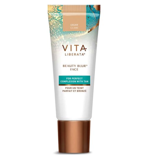 Vita Liberata Beauty Blur Face with Tan Light 30ml