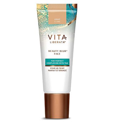 Vita Liberata Beauty Blur Face with Tan Light 30ml