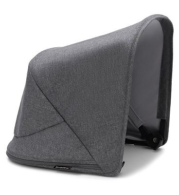 Bugaboo Fox 3 Sun Canopy Grey Melange