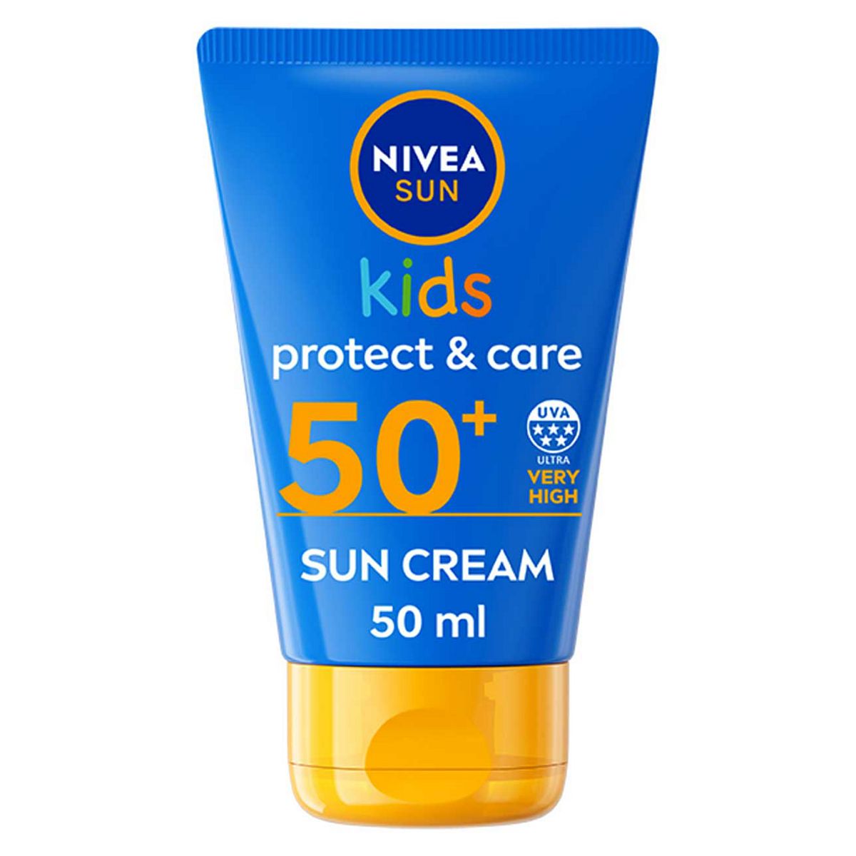 Nivea Sun Kids Protect & Care Cream To Go Spf50+ 50Ml Travel Size