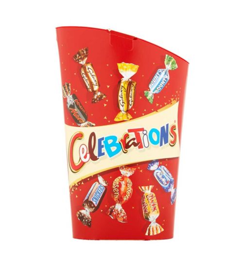 Celebrations Chocolates Large Carton 380g