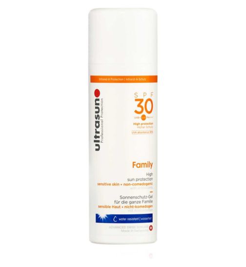 Ultrasun Family 30spf sun protection 150ml