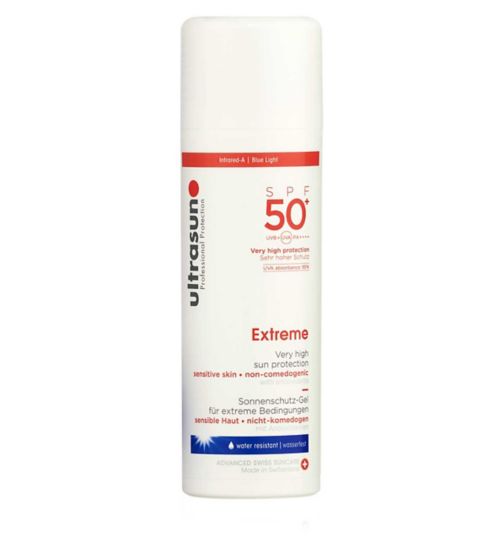 Ultrasun Extreme 50+spf sun protection 150ml