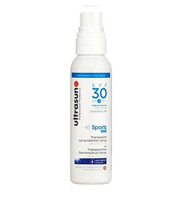 Ultrasun Sports Spray 30spf sun protection 150ml
