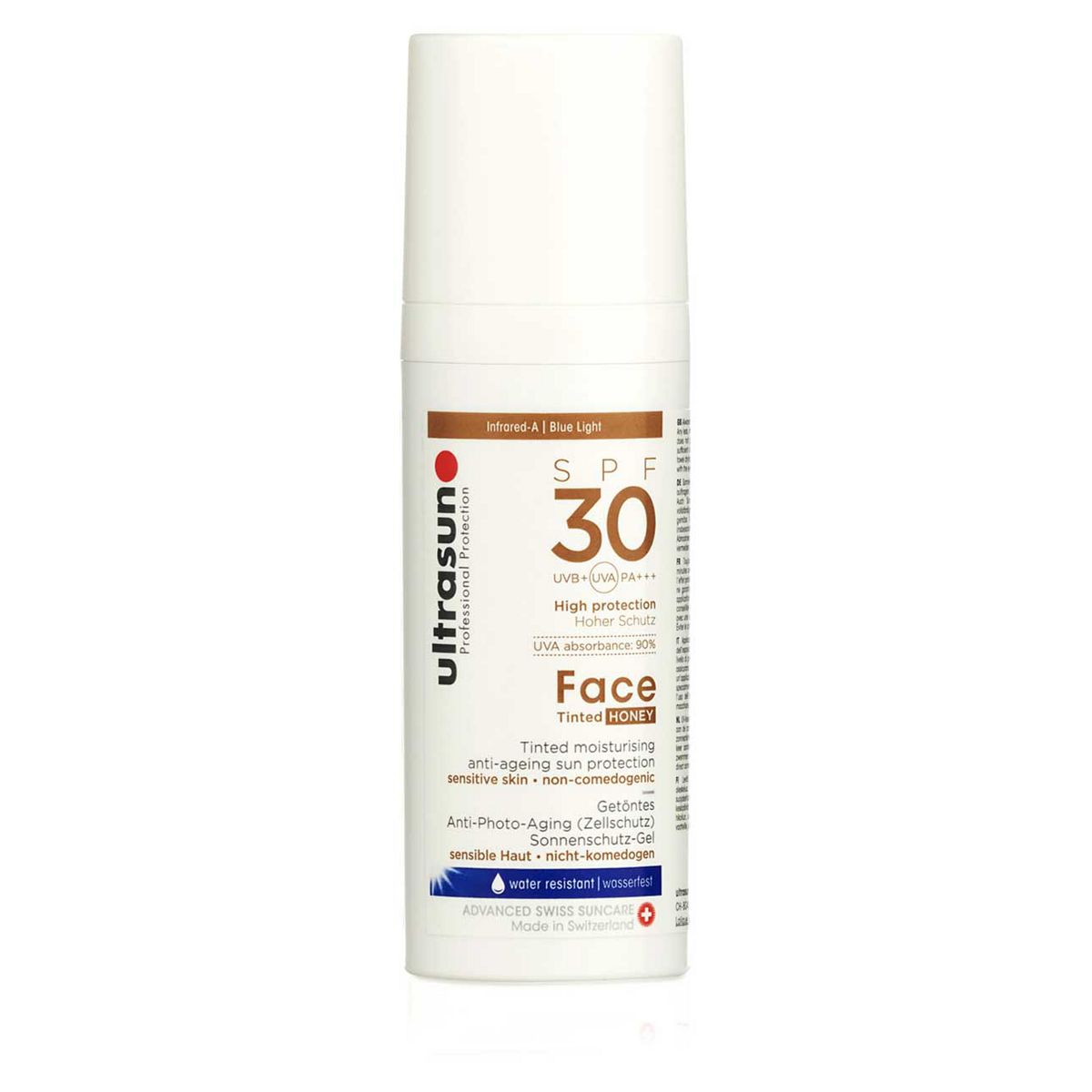 Ultrasun Face Tinted Spf30 Sun Protection 50ml