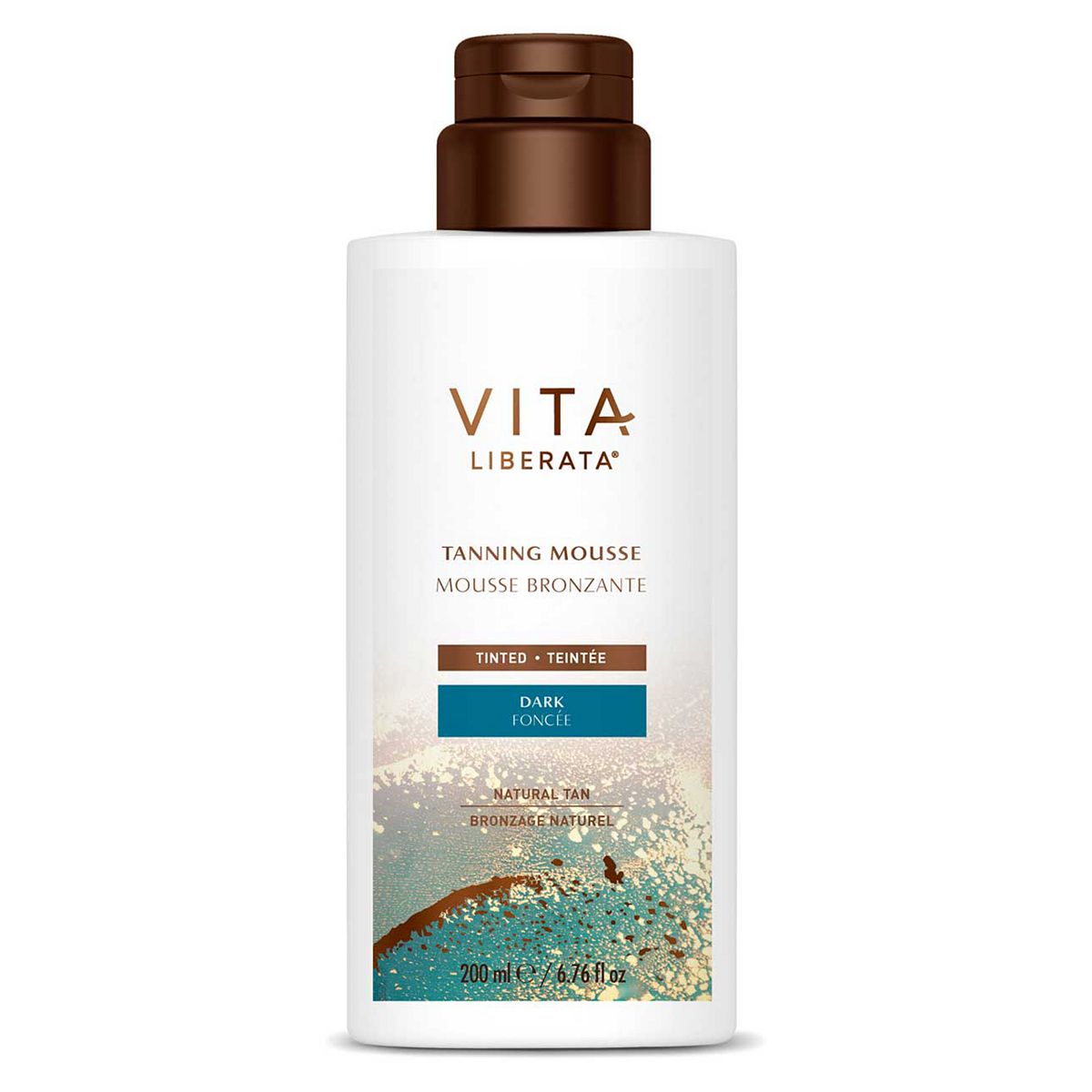 Vita Liberata Tinted Mousse Dark200 ml, 200ml