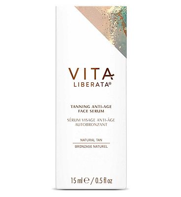 Vita Liberata Tanning Anti-age Face Serum 15ml
