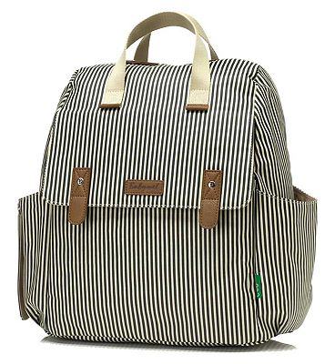 Babymel Eco Robyn Navy Stripe Changing Bag