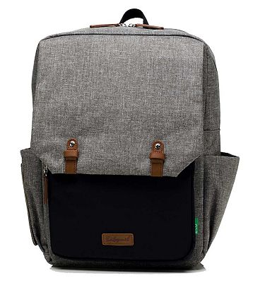 Babymel Eco George Grey/Black Backpack