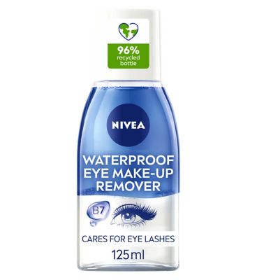 NIVEA Double Effect Waterproof Eye Make-Up Remover 125ml (2)