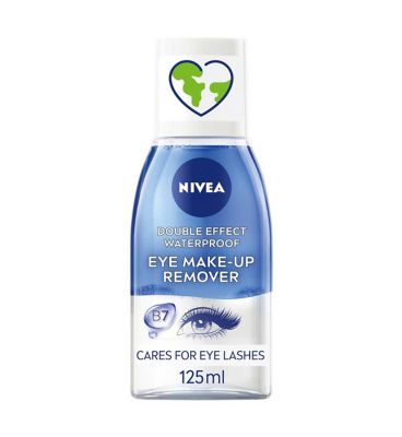 NIVEA Double Effect Waterproof Eye Make-Up Remover 125ml (4)