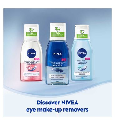 NIVEA Double Effect Waterproof Eye Make-Up Remover 125ml (6)