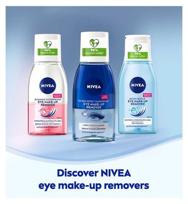 NIVEA Double Effect Waterproof Eye Make-Up Remover 125ml (7)