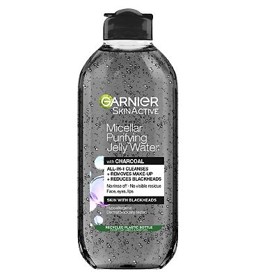 Garnier Purifying Micellar Jelly Water With Charcoal & Salicylic Acid, 400ml