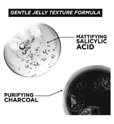 Garnier Purifying Micellar Jelly Water With Charcoal & Salicylic Acid, 400ml (2)