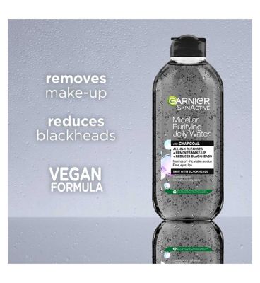 Garnier Purifying Micellar Jelly Water With Charcoal & Salicylic Acid, 400ml (3)