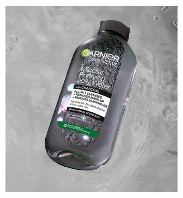 Garnier Purifying Micellar Jelly Water With Charcoal & Salicylic Acid, 400ml (4)