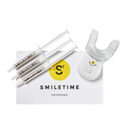 SmileTime Teeth Whitening Kit - 3 x 3ml gels