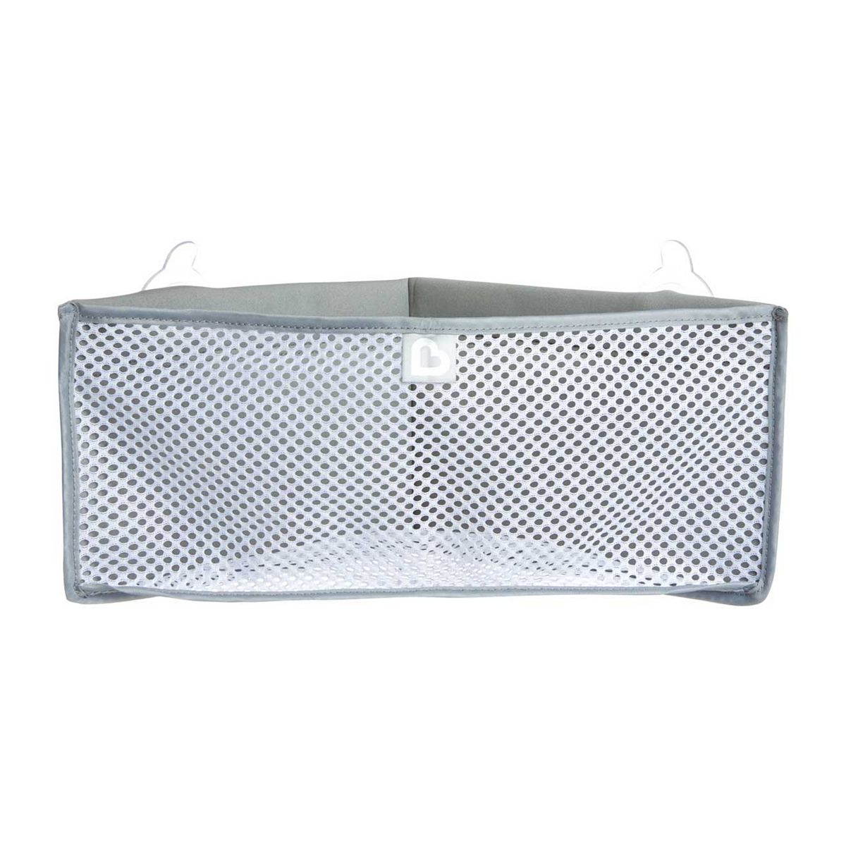 Munchkin High'n Dry Corner Bath Toy Organiser, Grey - Image 8