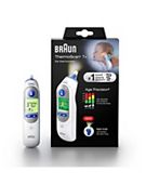 No Boots Forehead Braun Touch - + BNT300 Thermometer,