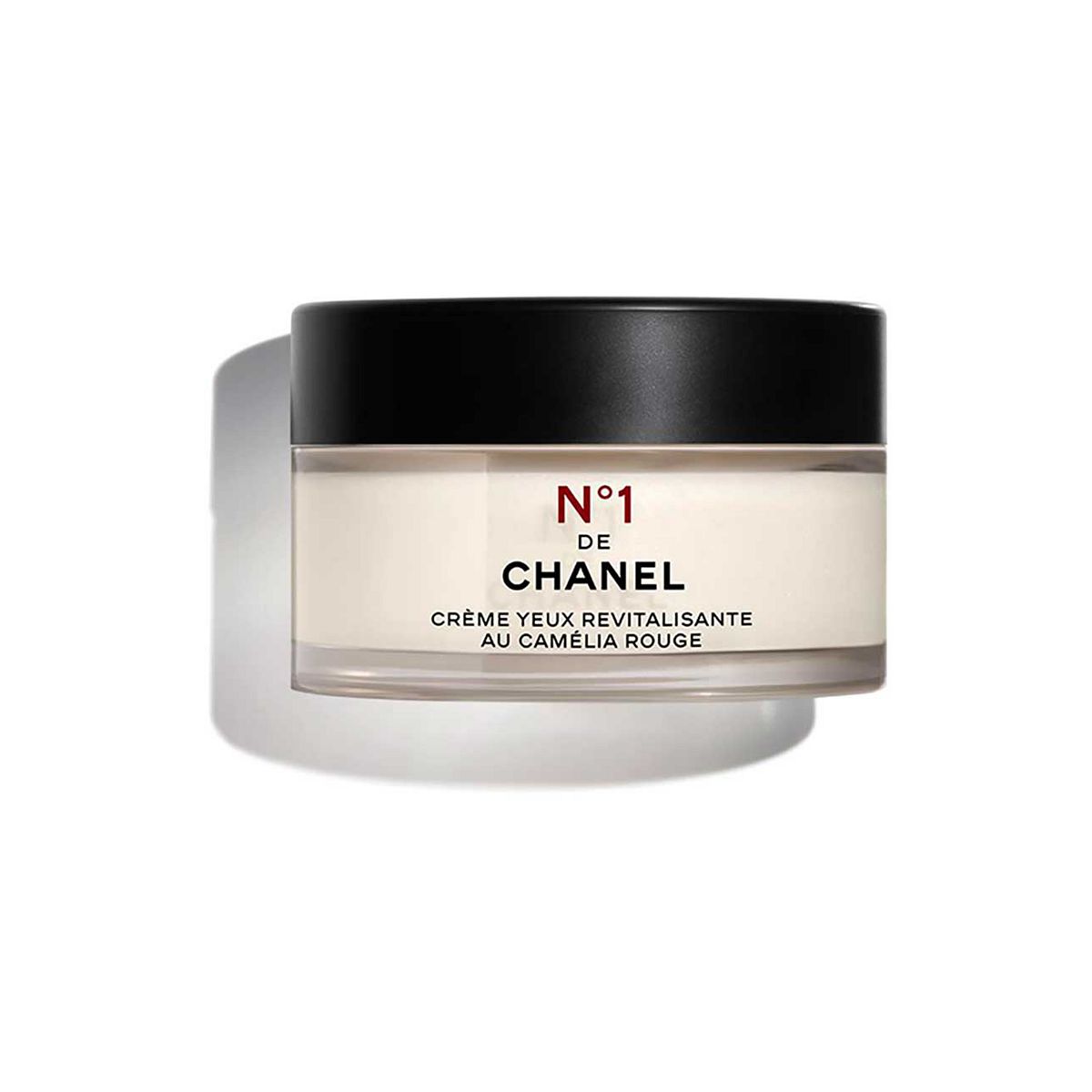 CHANEL N°1 De Revitalizing Eye Cream Anti-Dark Circles - Anti-Puffiness Smooths Jar 15g