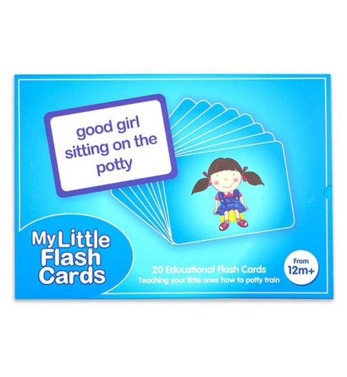 My Carry Potty My Little Flash Cards