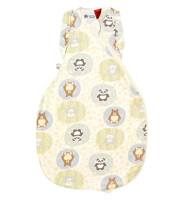 Tommee Tippee Baby Sleep Bag for Newborns, The Original Grobag Swaddle Bag, 3-6m, 2.5 Tog - Gro Frie