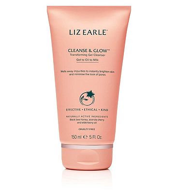 Liz Earle Cleanse & Glow Transforming Gel Cleanser 150ml