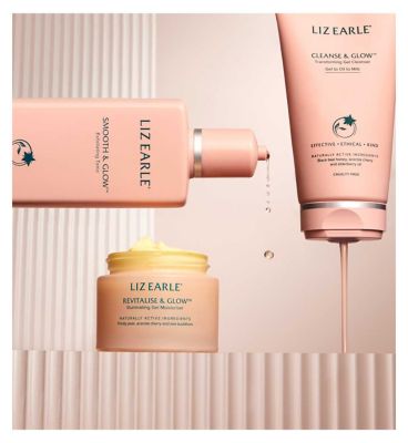 Liz Earle Cleanse & Glow™ Transforming Gel Cleanser 150ml (9)