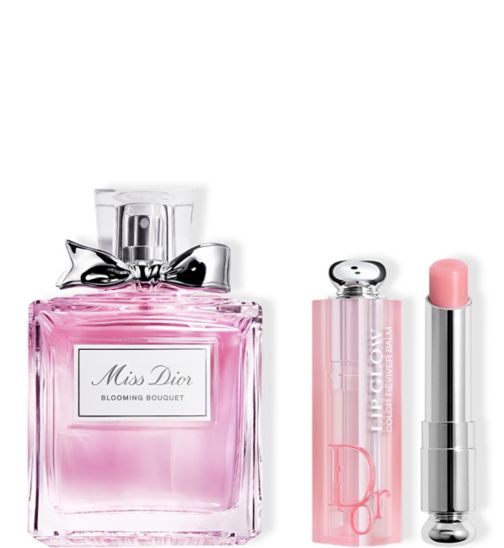DIOR Addict Lip Glow;DIOR Addict Lip Glow - 001 Pink;DIOR Iconic Duo - Miss Dior Blooming Bouquet & Dior Lip Glow Lip Balm (001 Pink) Bundle;DIOR Miss Dior Blooming Bouquet Eau de Toilette 100ml;MISS DIOR Blooming EDT 100ml
