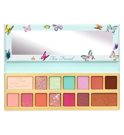 Too Faced Limited Edition Too Femme Ethereal Eye Shadow + Pressed Pigment Palette