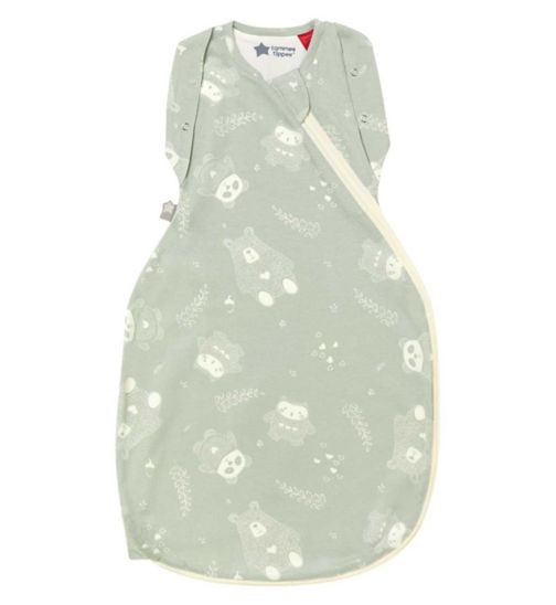 Tommee Tippee Baby Sleep Bag for Newborns, The Original Grobag Swaddle Bag, 0-3m, 2.5 Tog - Woodland Gro Friends